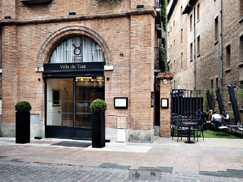 Boutique Hotel Villa Du Taur Toulouse Ngoại thất bức ảnh
