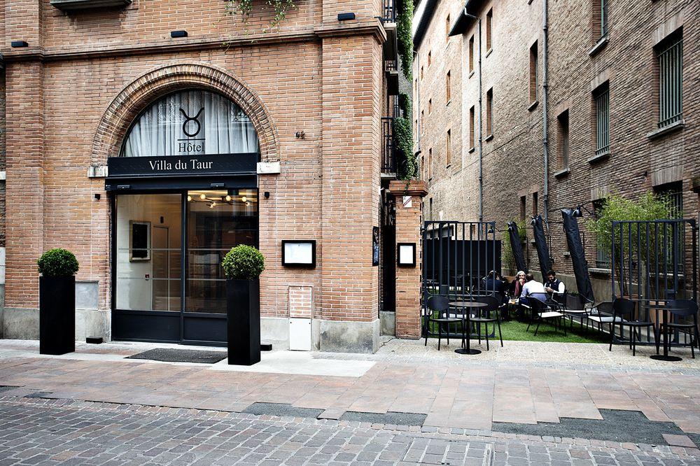 Boutique Hotel Villa Du Taur Toulouse Ngoại thất bức ảnh