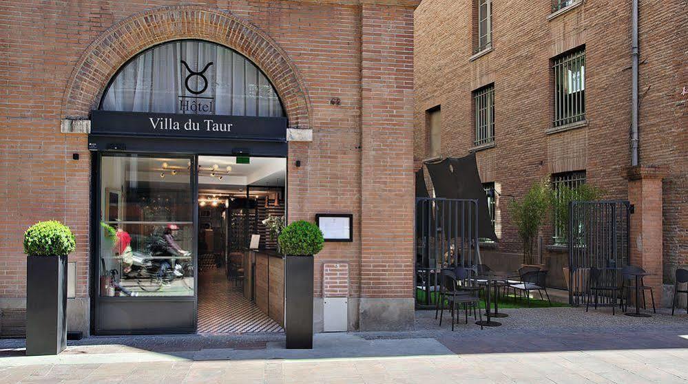 Boutique Hotel Villa Du Taur Toulouse Ngoại thất bức ảnh
